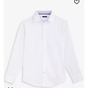 Tommy Hilfiger Kids White Button Down Shirt
